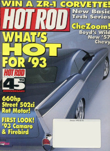 HOT ROD 1993 JAN - LINGENFELTER's 660hp, 455's MILLS